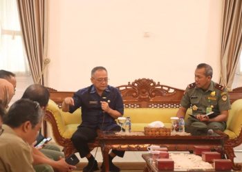 WABUP DAN BALAI BESAR TNGGP BAHAS PENGELOLAAN TNGGP YANG PROFESIONAL DAN MENYEJAHTERAKAN
