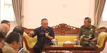 WABUP DAN BALAI BESAR TNGGP BAHAS PENGELOLAAN TNGGP YANG PROFESIONAL DAN MENYEJAHTERAKAN