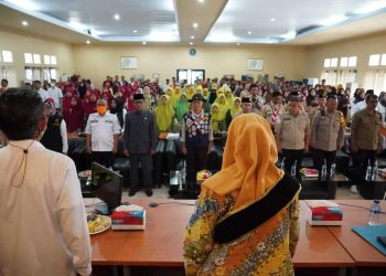 POKJA PAUD KEC.PALABUHANRATU DIKUKUHKAN, SEKDA ” KUATKAN PENDIDIKAN ANAK BERKUALITAS