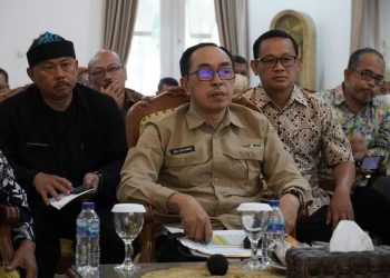 RAKOR EVALUASI PENGENDALIAN INFLASI DI JABAR, SEKDA : SECARA KESELURUHAN DI SUKABUMI RELATIF STABIL