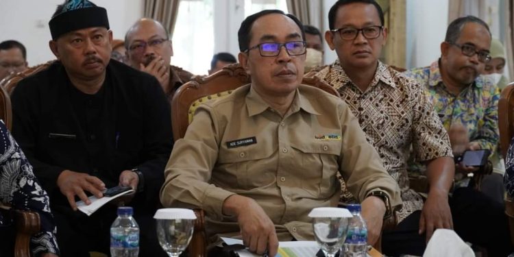 RAKOR EVALUASI PENGENDALIAN INFLASI DI JABAR, SEKDA : SECARA KESELURUHAN DI SUKABUMI RELATIF STABIL