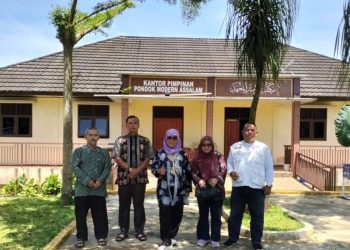 DINAS PERIKANAN VERIFIKASI BUDIDAYA SIDAT DI ASSALAM, PENGEMBANGAN EKONOMI MANDIRI BERBASIS PEMBERDAYAAN