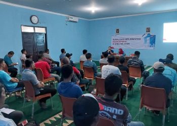 DINAS PERIKANAN SOSIALISASIKAN IMPLEMENTASI SUBSIDI TEPAT DI SPBU NELAYAN