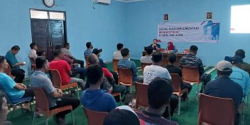 DINAS PERIKANAN SOSIALISASIKAN IMPLEMENTASI SUBSIDI TEPAT DI SPBU NELAYAN