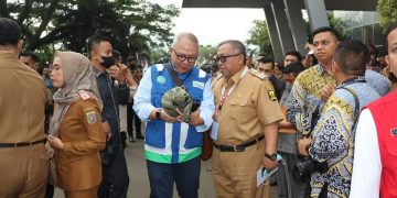 BUPATI MARWAN IKUTI RAKORNAS KEPALA DAERAH DAN FORKOPIMDA, BAHAS EKONOMI DAN INFLASI