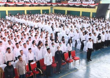 Wabup Sukabumi : PPS Bagian yang tak terpisahkan dari Suksesnya Sebuah Pemilu