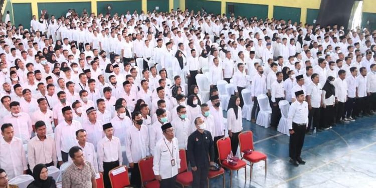 Wabup Sukabumi : PPS Bagian yang tak terpisahkan dari Suksesnya Sebuah Pemilu