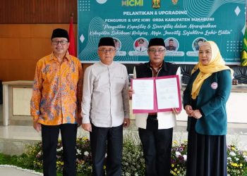 Hadiri Pelantikan Pengurus UPZ, Iyos Soemantri : ICMI adalah Penggerak Percepatan Pembangunan