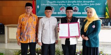 Hadiri Pelantikan Pengurus UPZ, Iyos Soemantri : ICMI adalah Penggerak Percepatan Pembangunan
