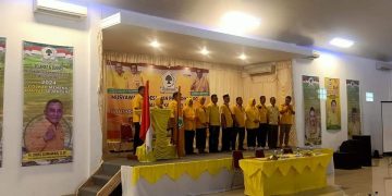 Gelar Musdes, Partai Golkar Kabupaten Sukabumi  Targetkan 12 Kursi DPRD