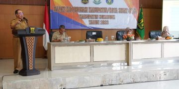 SEKDA MINTA PERAN PENTAHELIX DIPERKUAT DALAM PROGRAM KABUPATEN SUKABUMI SEHAT