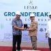 Wabup Sukabumi Letakkan Batu Pertama Proyek Laska di Desa Girimukti
