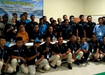 46 Karyawan PDAM TJM Kabupaten Sukabumi Ikuti Pelatihan Baca Meteran Air