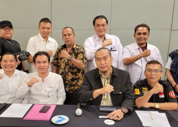 SMSI Kabupaten Bekasi Gelar Rapat Konsolidasi dan Ulas Raker 2022
