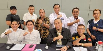 SMSI Kabupaten Bekasi Gelar Rapat Konsolidasi dan Ulas Raker 2022
