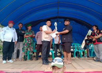 Sponsori Turnamen Bola Voli, Andri Hidayana : Kami Berkewajiban untuk Memajukan Olahraga