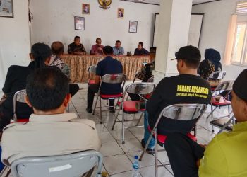 Pembangunan Mesjid Al-Jalil Surade yang Sempat Mangkrak, akan Dilanjutkan Kembali