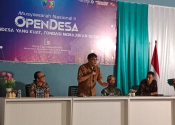 Tidak Hanya Android dan Linux, Lembaga OpenDesa juga  Gunakan  Software Open Source