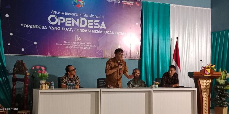 Tidak Hanya Android dan Linux, Lembaga OpenDesa juga  Gunakan  Software Open Source