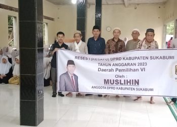 Serap Aspirasi Santri, Muslihin Anggota DPRD Fraksi Gerindra Gelar Reses di Ponpes Al-Isytirok