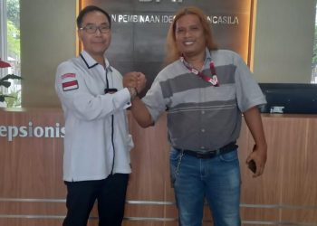 BPIP Dukung Komunitas Mata Sosial dan Ojol LKN Kenalkan Butir-Butir Pancasila di Seluruh Nusantara