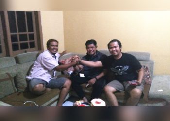 Ketika Sahabat Lama Berkumpul, Pancasila dan Ekonomi Produktif Kerakyatan Jadi Bahan Diskusi Sambil Ngopi