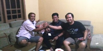 Ketika Sahabat Lama Berkumpul, Pancasila dan Ekonomi Produktif Kerakyatan Jadi Bahan Diskusi Sambil Ngopi