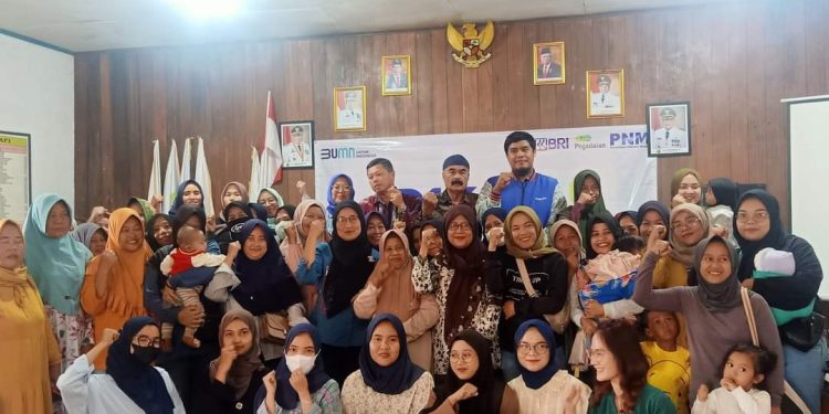 PNM Mekaar Jampangkulon, Adakan Sosialisasi Program ‘Mbak Maya’