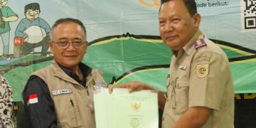 GEMAPATAS, WABUP BERHARAP MASYARAKAT MILIKI SERTIFIKAT SESUAI BATAS YANG DITETAPKAN