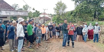 Muak dengan Janji Palsu, Masyarakat Minta PT.Wilton Wahana Angkat Kaki dari Ciemas