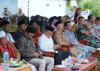 RESMIKAN GEDUNG BERSAMA, WABUP ” PERTAHANKAN NILAI NILAI AGAMA DAN BUDAYA DI KAB SUKABUMI