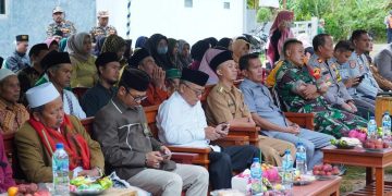 RESMIKAN GEDUNG BERSAMA, WABUP ” PERTAHANKAN NILAI NILAI AGAMA DAN BUDAYA DI KAB SUKABUMI