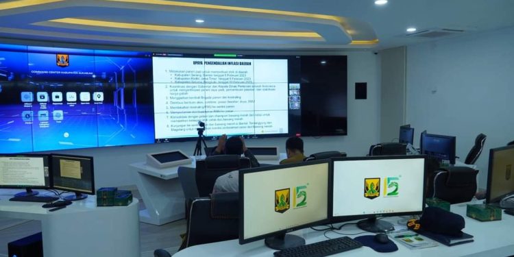 MENDAGRI KATAKAN  PUSAT DAN DAERAH JANGAN LENGAH OLEH KONDISI LANDAINYA INFLASI