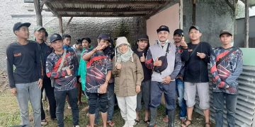 ANNIVERSARY KOMUNITAS SAAC, DINAS PERIKANAN LEPASLIAR 4000 EKOR IKAN TAWES