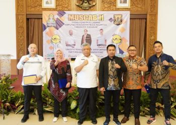 ADE SETIAWAN :  HIPMI HARUS TERUS BERKONTRIBUSI UNTUK KESEJAHTERAAN MASYARAKAT