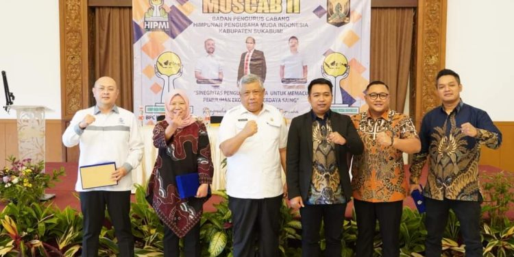 ADE SETIAWAN :  HIPMI HARUS TERUS BERKONTRIBUSI UNTUK KESEJAHTERAAN MASYARAKAT