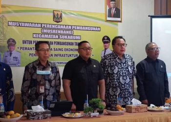 79 USULAN DIBAHAS DALAM MUSRENBANG KEC. SUKABUMI