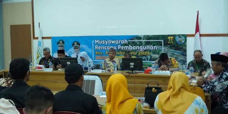 MUSRENBANG KECAMATAN PALABUHANRATU USULKAN 62 PROGRAM PRIORITAS