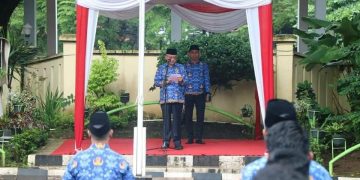 WABUP  SUKABUMI: KORPRI HARUS MENJAGA INTEGRITAS MELALUI REFORMASI MENTAL