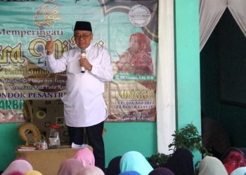 HADIRI ISRA MI’RAJ, WABUP SUKABUMI : IMPLEMENTASI MASYARAKAT RELIGIUS SESUAI VISI MISI KAB. SUKABUMI