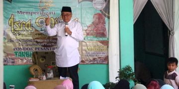HADIRI ISRA MI’RAJ, WABUP SUKABUMI : IMPLEMENTASI MASYARAKAT RELIGIUS SESUAI VISI MISI KAB. SUKABUMI