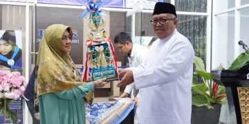 RESMIKAN KIBS, BUPATI MARWAN OPTIMIS PENGUATAN RELIGIUS DI SUKABUMI BISA TERWUJUD