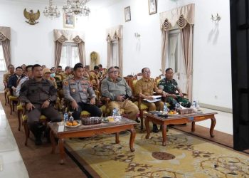 RAKOR PENGENDALIAN INFLASI DAERAH, BUPATI MARWAN : PEMKAB SUDAH SIAPKAN LANGKAH ANTISIPATIF