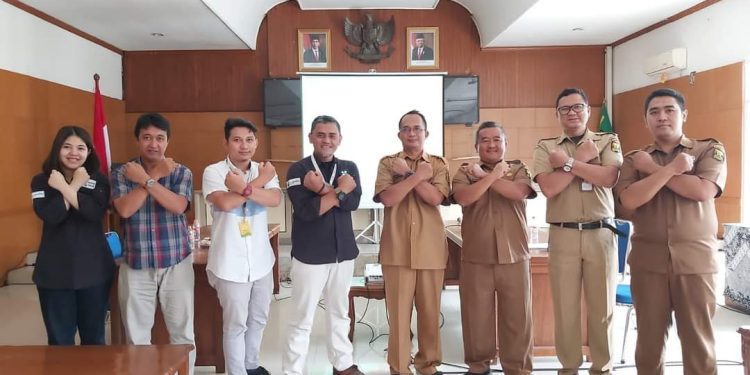 REPLIKASI UNIT SABER HOAX DAERAH, KADISKOMINFO EKA NANDANG : PENYEIMBANG DAN PENGUATAN LITERASI PUBLIK