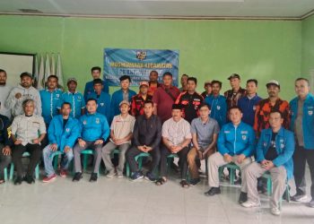 Hadiri Pemilihan Ketua KNPI Kecamatan Waluran, Muslihin Anggota DPRD Kab.Sukabumi: Regenerasi Penting untuk Mencari Kader Terbaik,