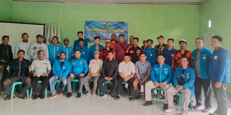 Hadiri Pemilihan Ketua KNPI Kecamatan Waluran, Muslihin Anggota DPRD Kab.Sukabumi: Regenerasi Penting untuk Mencari Kader Terbaik,