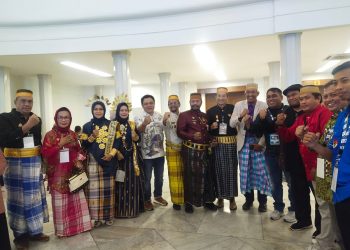 Rakernas KNPI dan Musyawarah Agung Para Raja Nusantara, Ini Harapan Assyarif Al Habib Andi Mursalim Sabbi Al-Husaini