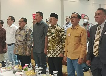 Ketum SMSI Pusat Buka Lokakarya HPN 2023