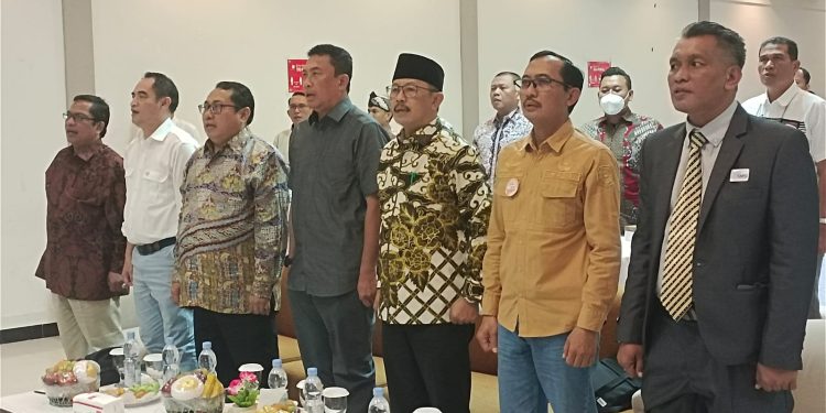 Ketum SMSI Pusat Buka Lokakarya HPN 2023