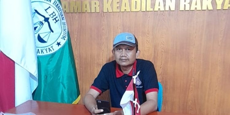Saleh Hidayat Somasi PT Wilton Wahana Indonesia Terkait Dampak Aktivitas Pertambangan Sukabumi